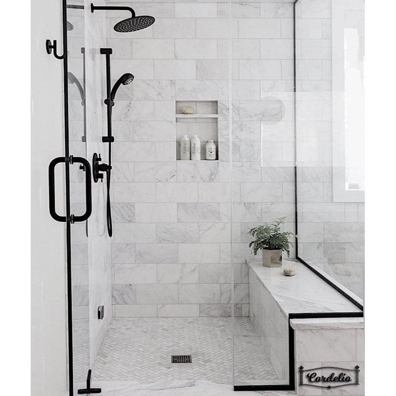 6x12 CARRARA HONED & EASED
