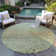 Chayil Area Rug with Non-Slip Backing