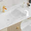 Armoire de salle de bain légère de luxe de style crème-111780353