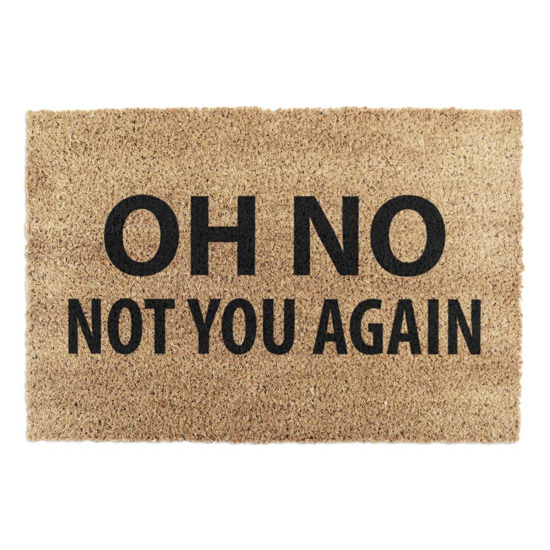 Addilynn Non-Slip Outdoor Doormat
