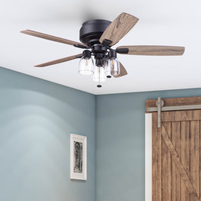 Magonia 52'' Ceiling Fan with LED Lights