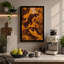 Facing Fish Boho - Print-136763315-136763310