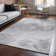Premium Machine Washable Cerrito AMF590 Silver Rug