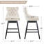Solid wood swivel stool-356181176-354356424