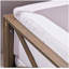 BRAVA X-BACK LOVESEAT, WHITE