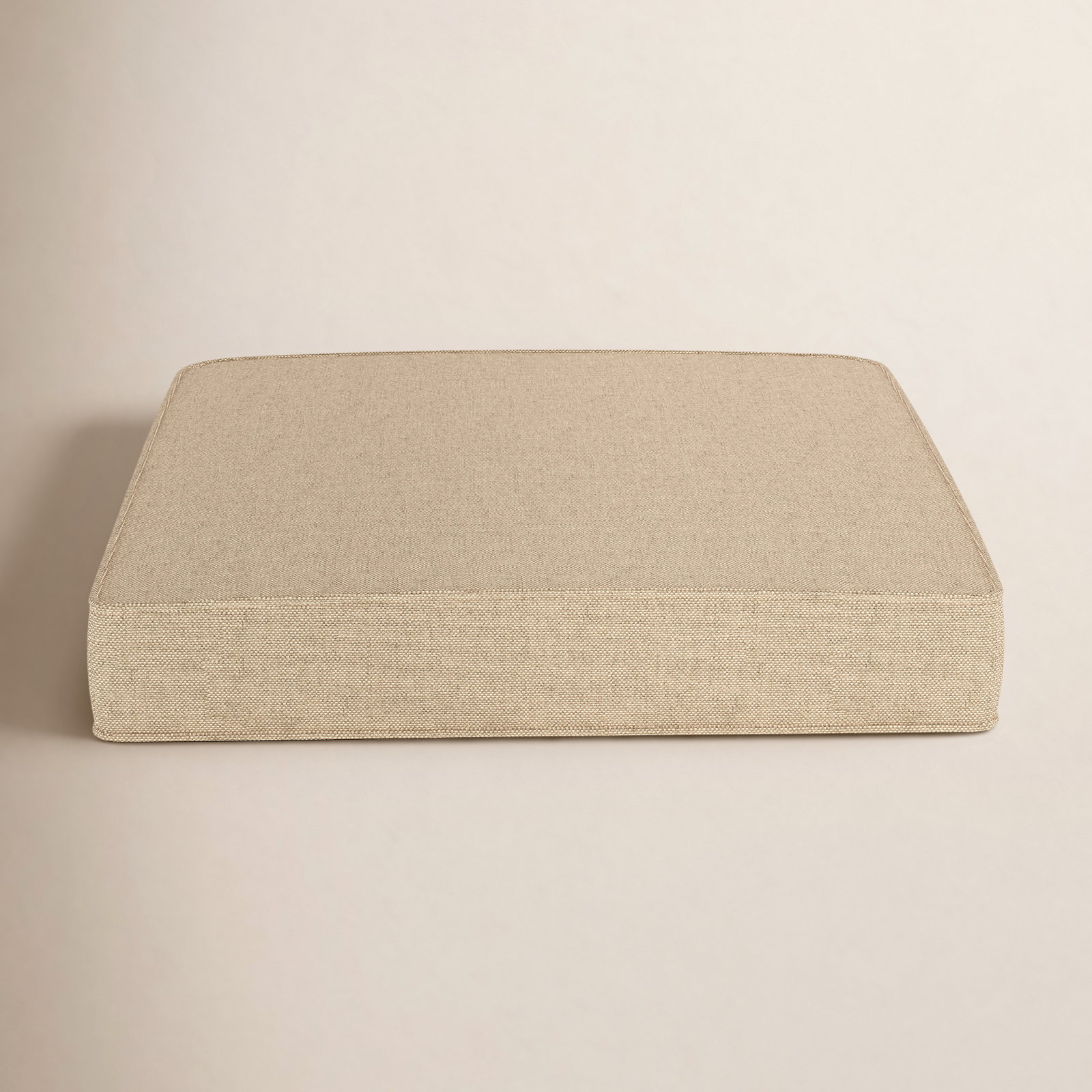 Amala 18" Sunbrella® Seat Cushion, Sunbrella® Antique Beige