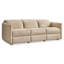 Bernhardt Sierra Leather Power Motion Sofa