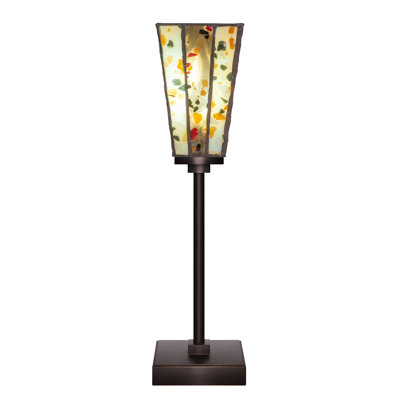 Lampe décorative avec verre carré 5 po Lannah