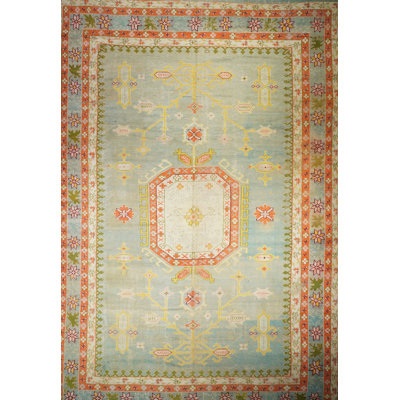 One-of-a-Kind 12'1'' X 17'8'' Wool Area Rug in