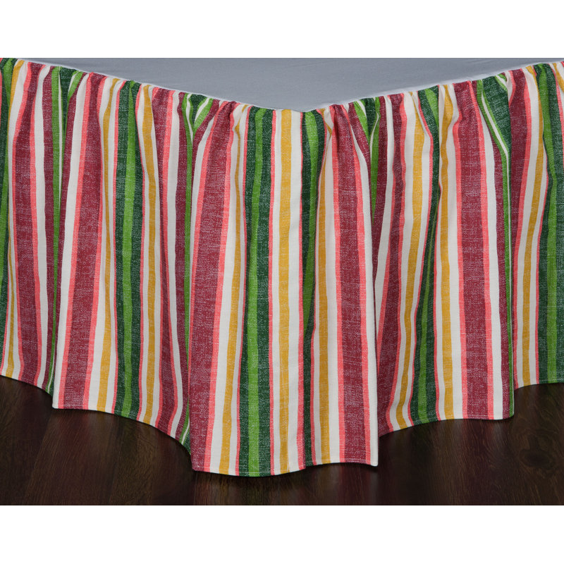 Jupe de lit Kahlee, Grand, 18"