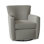 Fauteuil pivotant de 33,5 po de large Paterson