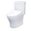 Aquia® IV Cube 1.28 GPF Elongated Floor Mounted Two-Piece Toilet (Seat Included)