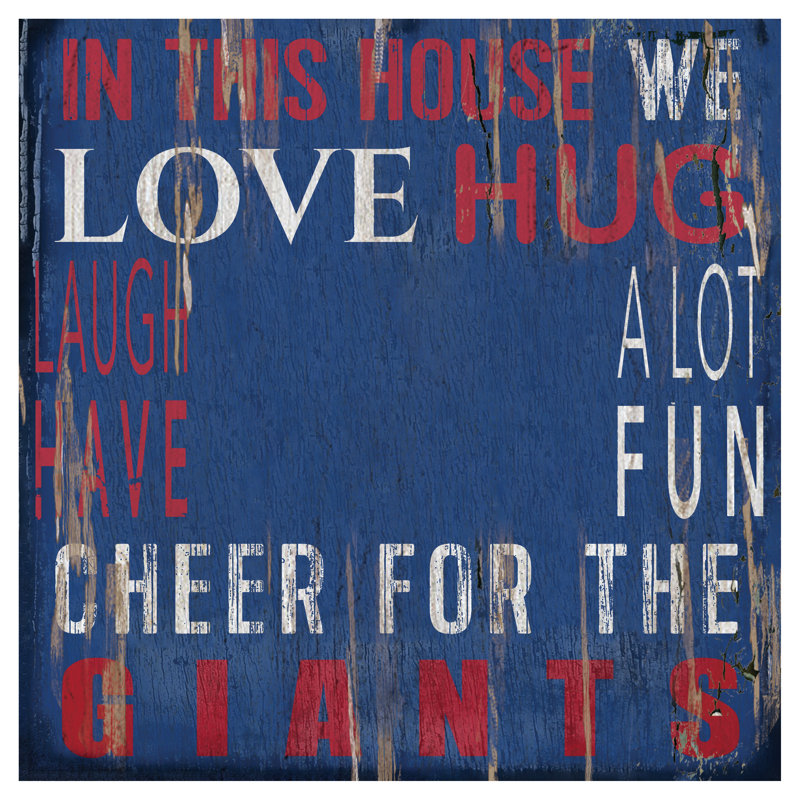 Wall Decor, New York Giants