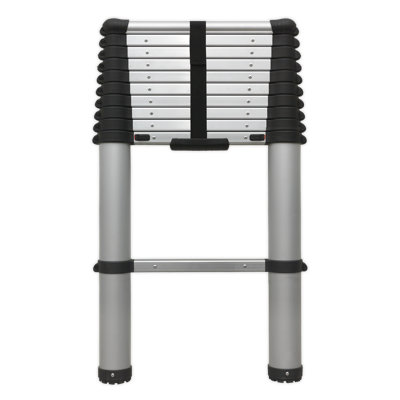 Maybery 11- Step Aluminium Lightweight Small Step Ladder