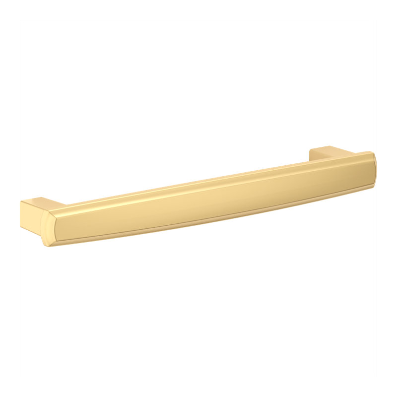 4666 Severin A 8" Appliance Pull, in Lifetime (PVD) Satin Brass, (PVD) Satin Brass