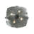 26" Wide Crinkle Clear Texture Inverted Pendant