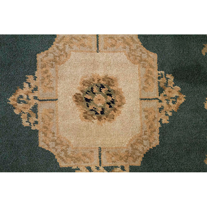 Hand-Knotted High-Quality Blue Area Rug