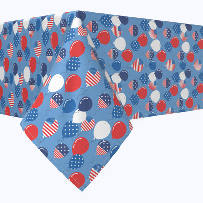 Toller Square Independence Day Tablecloth