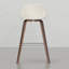 Tabouret à hauteur de comptoir / bar Harvard (ensemble de 2)-940621263