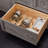 Rev-A-Shelf Drop-in Pot and Pan Organizer for 4DPS Model Peg Boards