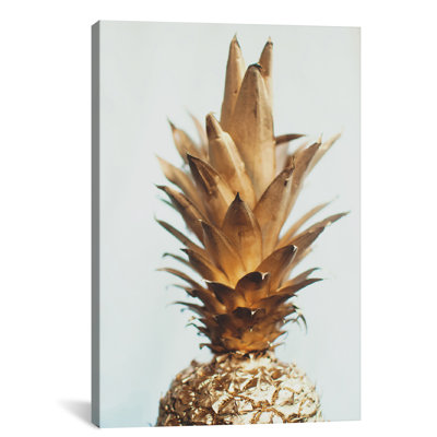 « the gold ananas »-reproduction de photo