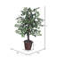 Série de ficus artificiels panachés-67117258
