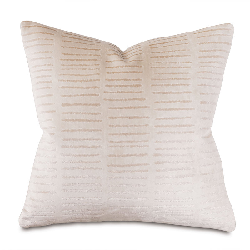 Boutique Textured Reversible Throw Pillow