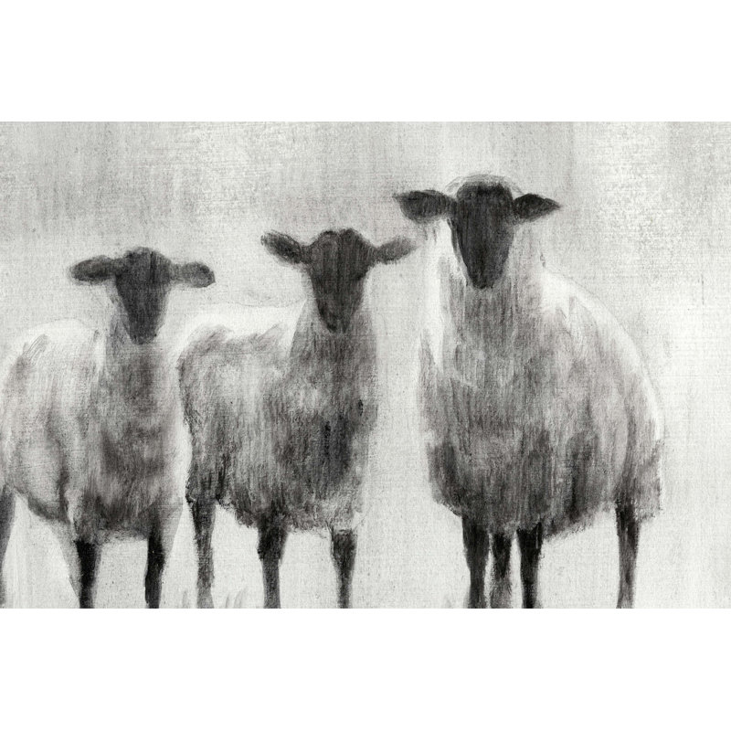 Mouton rustique I, H 8 po x l 12 po