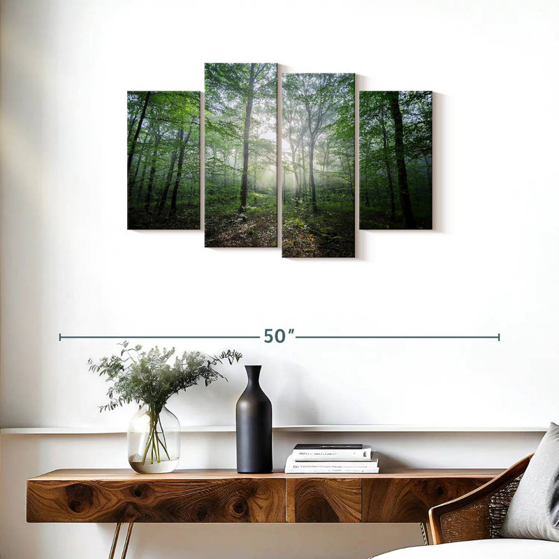 Lighting Forest II, 22" H x 36" W