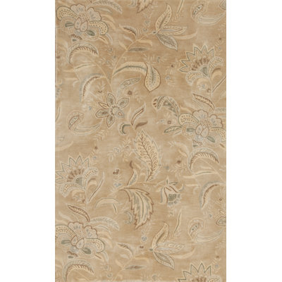 Hand Knotted Wool Area Rug