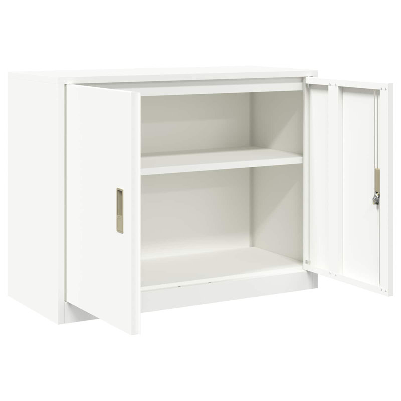 Storage Cabinet, White