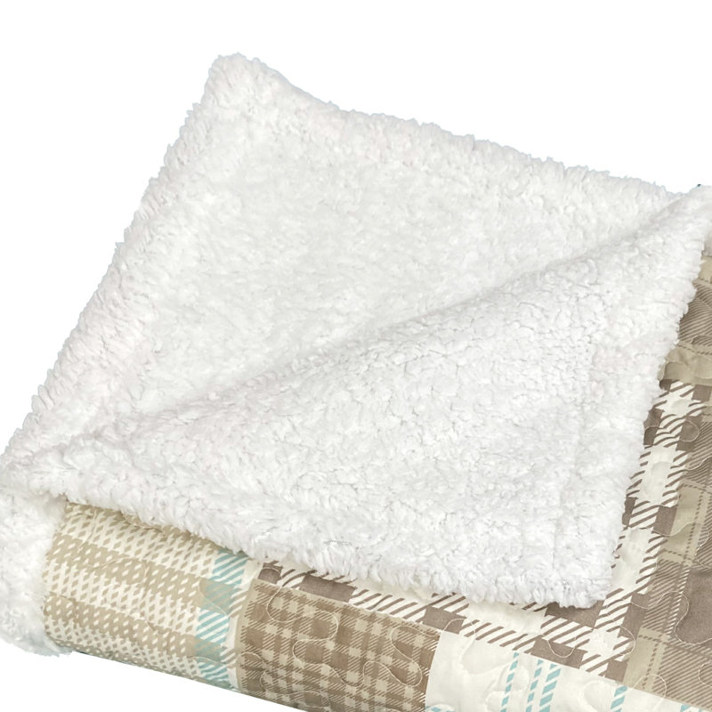 Abrigail Hand Woven Throw Blanket