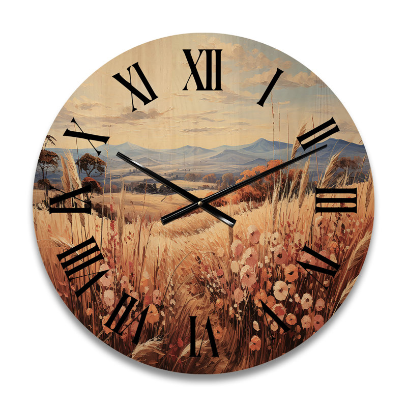 Horloge murale Nahyun, Petit