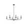 Baltray 6 - Light Dimmable Classic / Traditional Chandelier