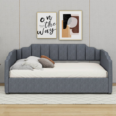 Upholstered Daybed With Underneath Storage