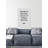 Lashes Speak - Wrapped Canvas Textual Art-32771084