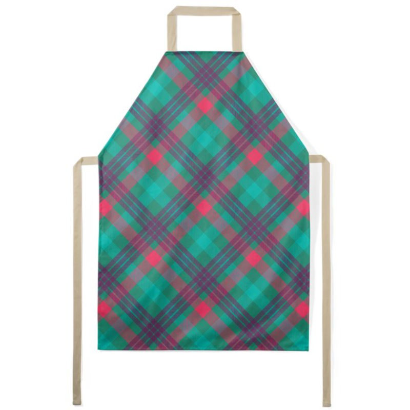 Tartan Bib Apron