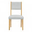 Ensemble de table de salle à manger extensible 9 pièces 83,9 pouces