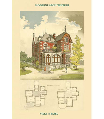 " Villa In Basel Basle Switzerland "