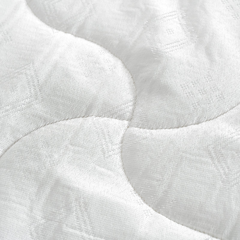 6 po Matelas ferme en mousse ferme, matelas en mousse réversible pleine grandeur, blanc