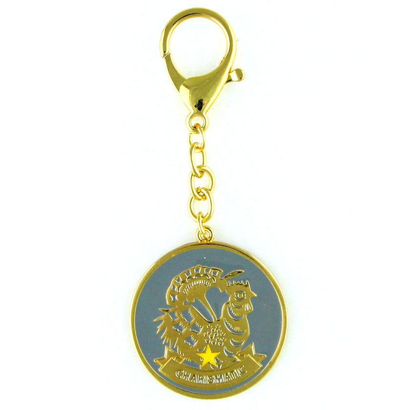 Porte-clés Rooster Wish octroyant