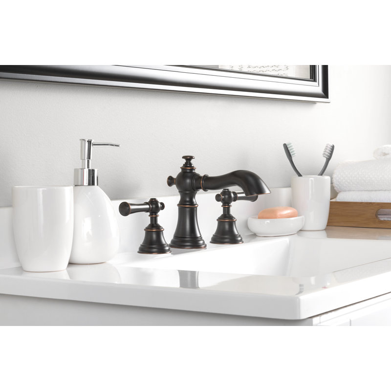 Annette Bathroom Faucet with Drain Assembly