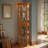 Corner Curio Cabinet with Light And adjustable Shelf -16167716