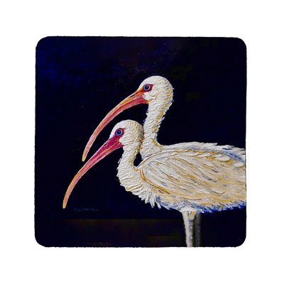 Ensemble de 4 sous-verres deux