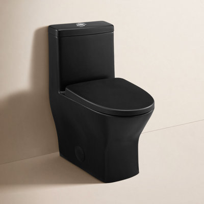 Sublime II 1-Piece Round Dual-Flush Toilet