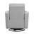 Coiscou Manual Swivel Glider Recliner-851249826
