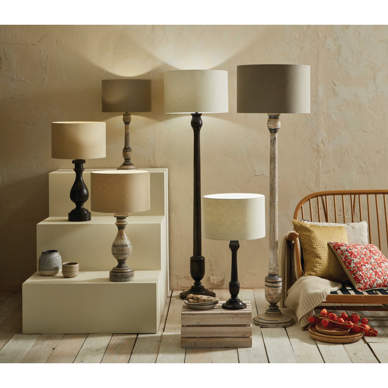 Felder Solid Wood Lamp Base Lamp