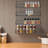 Wall Mounted 4-Tier Spice Rack Kitchen Spice Rack
