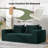 Boneless 76in Sofa Bed Loveseat Boneless Couch With 2 Pillows Modern Cloud Couch Deep Seat Futon Bed 2 Side Pockets Sleeper Sofa For Living Room, Bedroom, Small Space, Removable Sofa Cover-1821620812