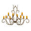 Kaliel 10 - Light Chandelier